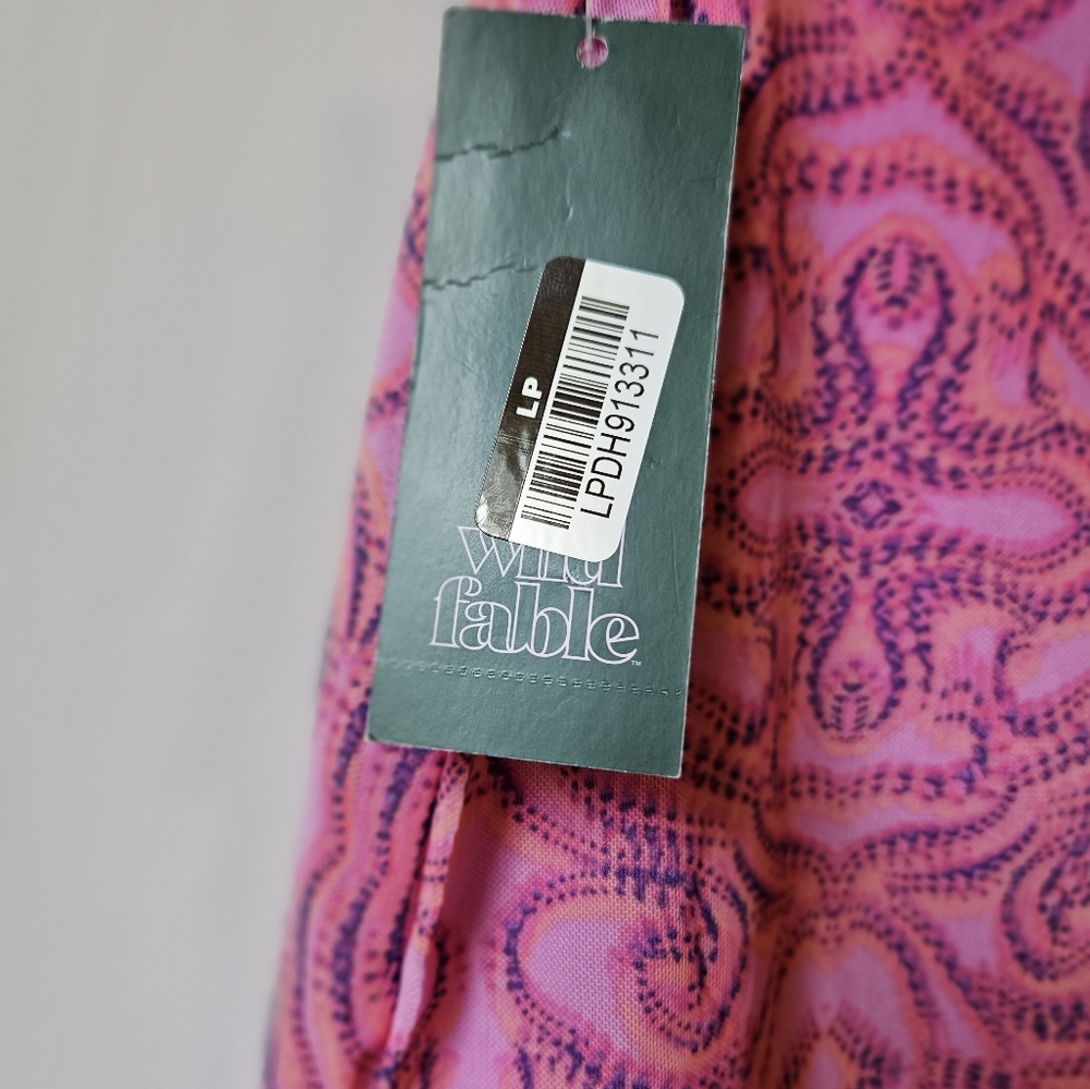 Wild Fable Asymmetrical Mini Sz S - Picture 7 of 9